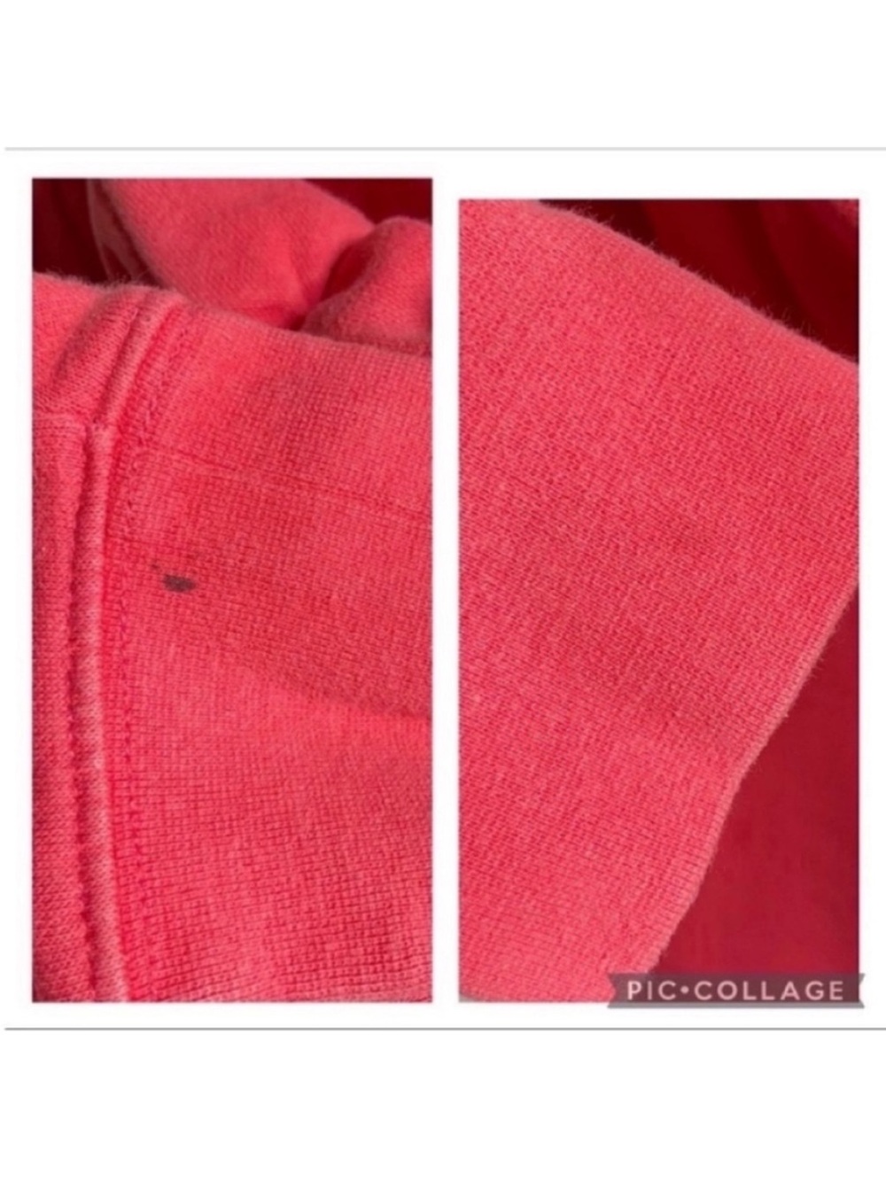 The North Face hoodie faded red half dome big logo - Picture 6 of 6